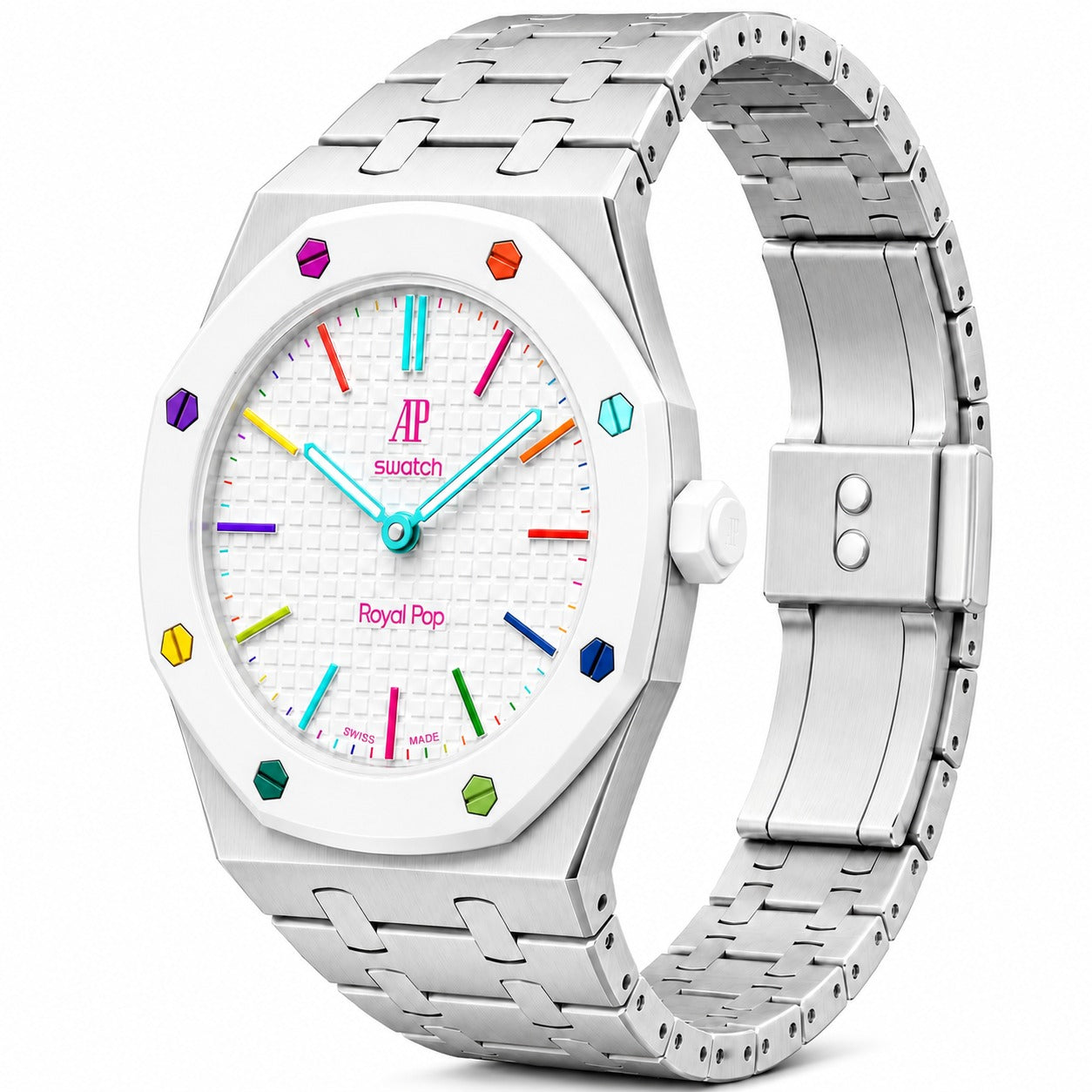 Zeranoo Steel Prestige™ Silver
